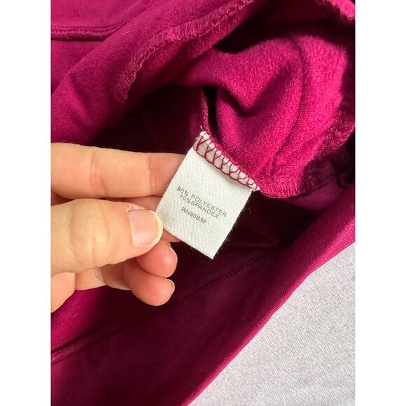 CTMH Close To My Heart Woman's Pink Cowl Neck Zip Size XXL - Picture 3 of 5